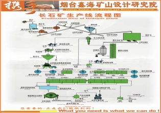 钼矿选矿生产线